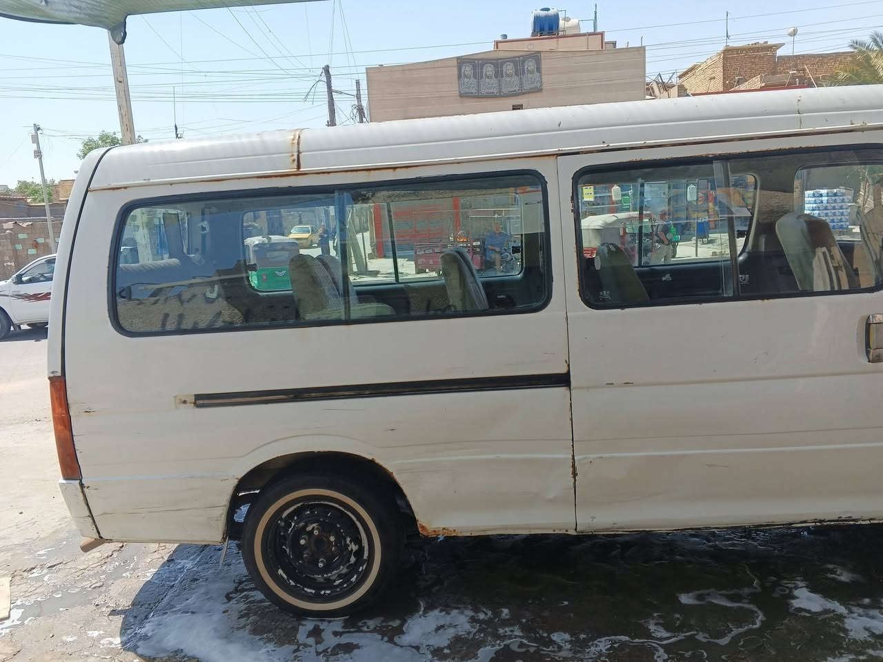 سلام عليكمH1 للبيع موديل 14 مكينه وكير وكسن كفاله 
الكشر كدام عينك دوشمه كاعيه وكشنات جديده
مصفره هيه ومرور سنويه تنتهي بل 2029
يرادلهه (شعار ) سياره خير من الله السعر 58
وبيهه مجال بكاني بغداد مدينه الصدر
هاتف ***********
