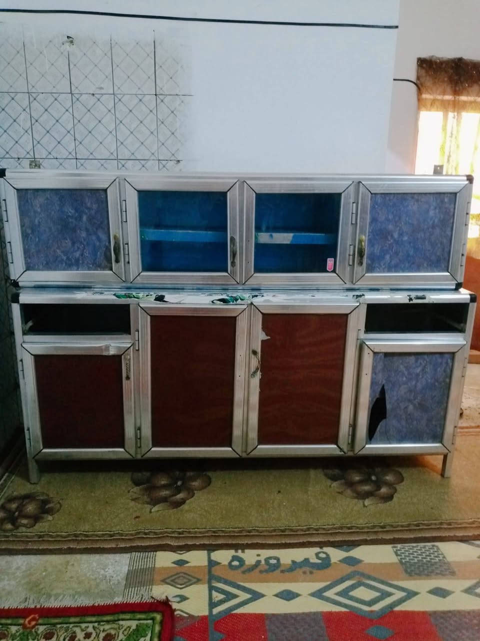 سلام عليكم خوان كاونتر البيع نضيف قطعتين ناقصه بس مجرات كلشي ما بي عنواني ديالى بعقوبه خابر و تدلل هاذ رقمي *********** موجود واتساب و رصيد
