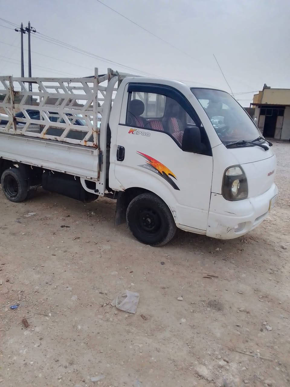 مكلف بنشر مكلف بنشر
كيه حديده مكفوله عشائر 2007 جاهزه َن كلشي  السعر وباقي التفاصيل اتصل عل رقم ***********
