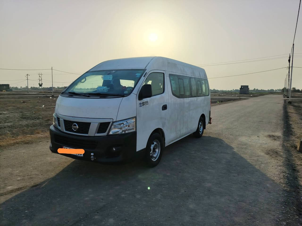 السلام عليكم نيسان يورفان 2015 للبيع مكفول كفالة عامه من الصبغ عده بارد فقط كير محرك اكسن كفاله حداديه تخم تاير جاهزه من كلشي رقم بغداد دولي
مامتواجد على الفيس
***********
