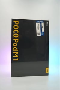 ايباد بوكو باد m1 • ذاكرة ٢٥٦ • بطارية ١٢٠٠٠