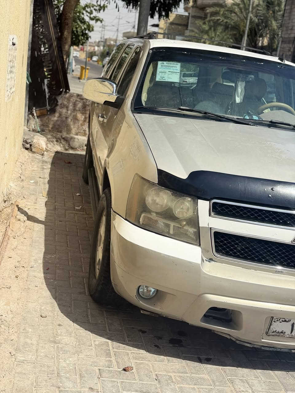 تاهو لبيع أو مراوس رقم بغداد 2008 
بعدها مامحوله  راعيها الشرعي بلبصره 
كير محرك  مكفول  
بيها اخياسات بلابواب ويرادلها تلحيضات بسيطه السياره جاهزه  
والسعر  115بيها مجال للشراي وراعيها يحول ثاني يوم اذا تريده موجود العنوان البصره ***********
