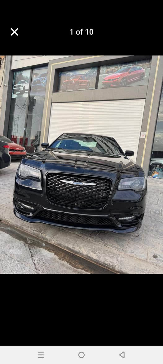 CHRYSLER 300 S 
2023
فوول مواسەفات
پێش گەورە
پانۆ ڕاما
بێ دەبل ئسکل(سینگل)
تەنها بۆنیتی بە بیلادی گۆڕاوە
ئیرباکی تەقیوە بیلادی دانراوەتەوە
شوێن:اربیل
(***********) أربيل, العراق
