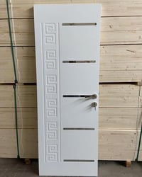 أبواب يودور • تصاميم حديثة • أبيض أنيق