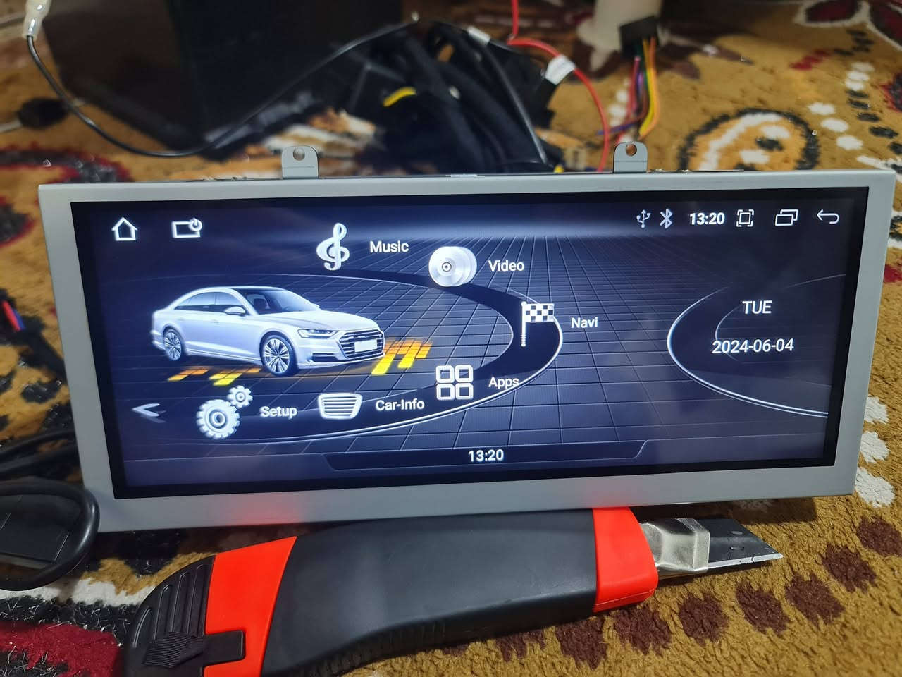 سلام عليكم شاشة سيارة ادوي اندرويد ترهم ع .مصمم لسيارات أودي (A4, A5, Q5) موديلات 2009-2016.
تدعم فورجي وسيم كارت رام ٨ ذاكرة ٦٤ مفولة الي مهتم يراسلني


**إذا كنت صاحب هذا الإعلان وتريد حذفه لأي سبب، رجاءا أرسل رسالة إلى الدعم الفني**