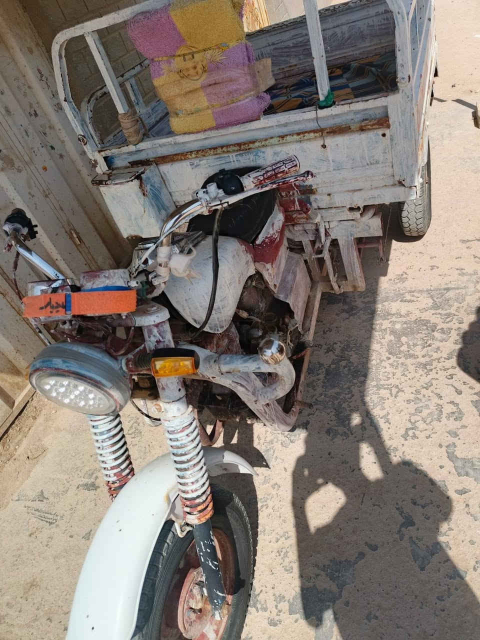يالله.كل تفاصيل كدامك.رقم الهاتف(***********)وبي وتساب
لا تكلي قاليه ومدري شنو ستوتات حالين كابه نارر.تعجبك حياك الله ما تعجبك اطلع كبل

السعر السعر(مليون وميه)وبيه مجال 

ستوته2015للبيع أوراق اصولي 

 

مكان ستوته ناصريه.رفاعي 

ستوته خير من الله 

محرك ما كلك جديد.زين بس ينقص دهن 

تايرات كيه نضيفات

ستوته مكفوله من ركبه وشاصي

 

بدي بي خياس

شفت فلنجه كله جديد

كهربائيات كله شغاله 

ملاحظه(ستوته مصبوغه صبغ عادي بس )
