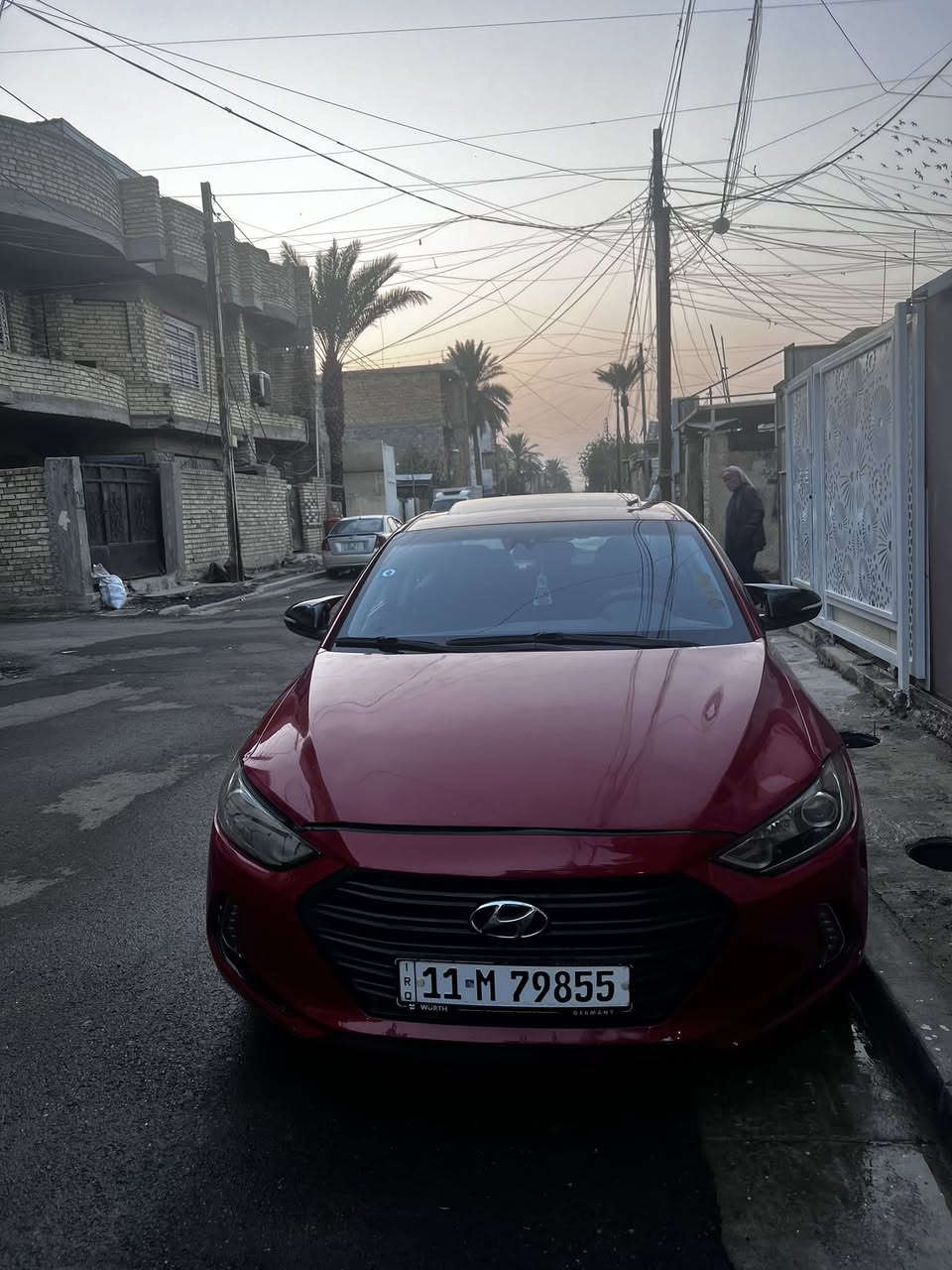 النترا موديل 2018 وارد كندي 
عداد  105 كم وليس ميل

فول موصفات 1/1 لون مميز مشمشي 

حادث جاملغ وبنيد … ايرباك ستيرن

1- محرك 2000 دوش مفتوح

2- رادارات

3- هيترات

4- حساسات

5- بصمه تشغل

6- بصمت ابواب

7- فتحه سلايت

8- جنطه بصمه

9- اشاير مري

10- ارضيه جلد

11- سبايدر رياضي

12- دقيوزر رياضي

13- شاشه كبيره

14- كامره

15- فول تحكم ستيرن

16- شاشه اعطال بل دشبول

17- ثلاث أنضمت قياده

18- كت كامل رياضي

بغداد / حي الجهاد *********** 
السعر 128 $
