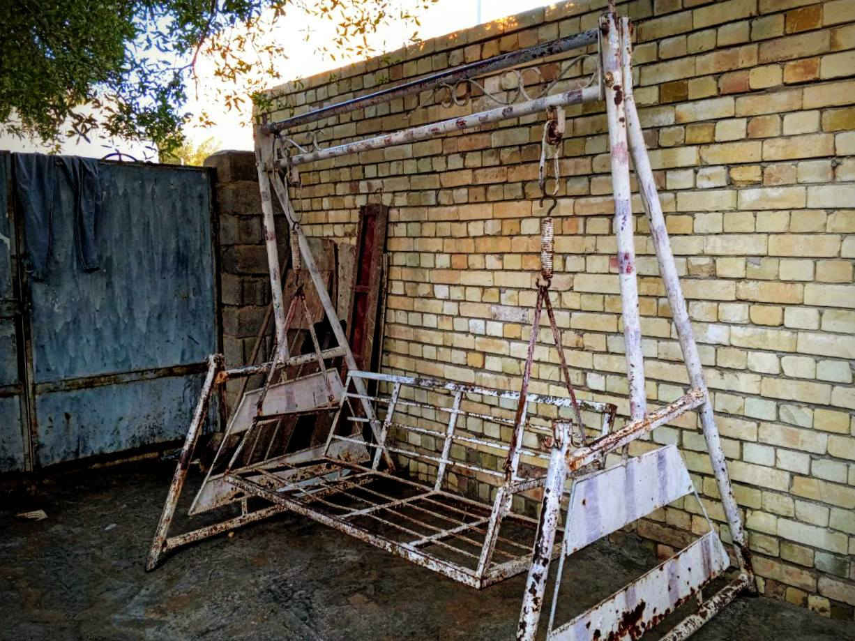 السلام عليكم من رخصت الادمان مرجوحة كبيرة الحجم للبيع السعر على الخاص المكان النهروان قرب سوك الشمري


**إذا كنت صاحب هذا الإعلان وتريد حذفه لأي سبب، رجاءا أرسل رسالة إلى الدعم الفني**