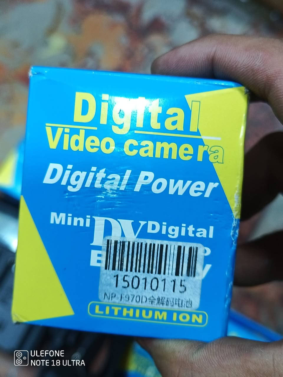 السلام عليكم
بطاريات يخصن الاناره والكامرات مع الشاحنه
ملاحضه: الشاحنه تكدر تشحن من السياره والكهرباء 
الكبار عدد ٥
والصغيره وحده
كلهم ب٧٥ مع التوصيل وبالعافيه


**إذا كنت صاحب هذا الإعلان وتريد حذفه لأي سبب، رجاءا أرسل رسالة إلى الدعم الفني**