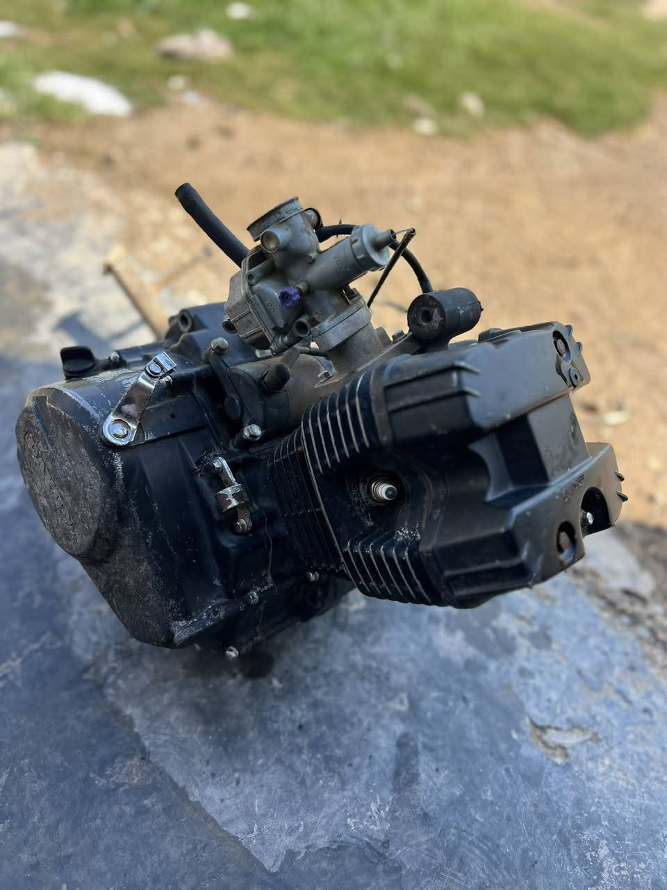 سلام عليكم، غراض دراجة دايوند للبيع والمحرك شغال وهذا رقمي ***********
