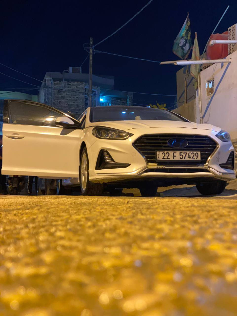 سلام عليكم
سلام عليكم
سوناته ٢٠١٨ خليجي فول عده البصمه 
مكينه ٢٤٠٠ رقم اربيل 
كفاله عامه 
مكلف بلنشر رقم صاحب السياره *********** 
مكان سياره النجف الاشرف
