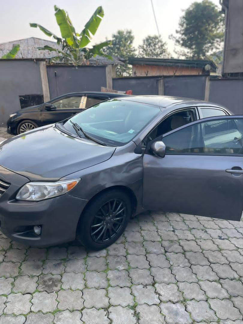 Toyota Corolla 2010
Automatic
Ac✅
Price 3.3million Douala, Cameroun


**إذا كنت صاحب هذا الإعلان وتريد حذفه لأي سبب، رجاءا أرسل رسالة إلى الدعم الفني**