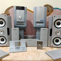 هاي فاي سوني • سوني DHC-FL7D • نظام صوتي سوني • راديو كاسيت سوني • مشغ...