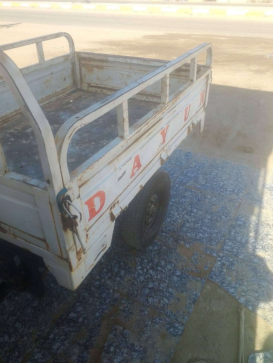 سلام عليكم ستوته للبيع موديل 2015 كلك اتعهد سرقه وعشائر ستوته شوفت عينك كامله من كلشي تعميره جديدة ماعليك بس تشغل وتطلع على باب الله 
دشبول جديد 
تواير جدد
مكينه جديدة فقط بوشه وبستم مبدل 
ضفيره جديدة 
تانكي جديد 
صفاحيات 
هورنات 
لايت زنون عالي ناصي 
سعرها 950وبيها مجال للطيبين 
اتصل وبيك خير ودلل 
***********
