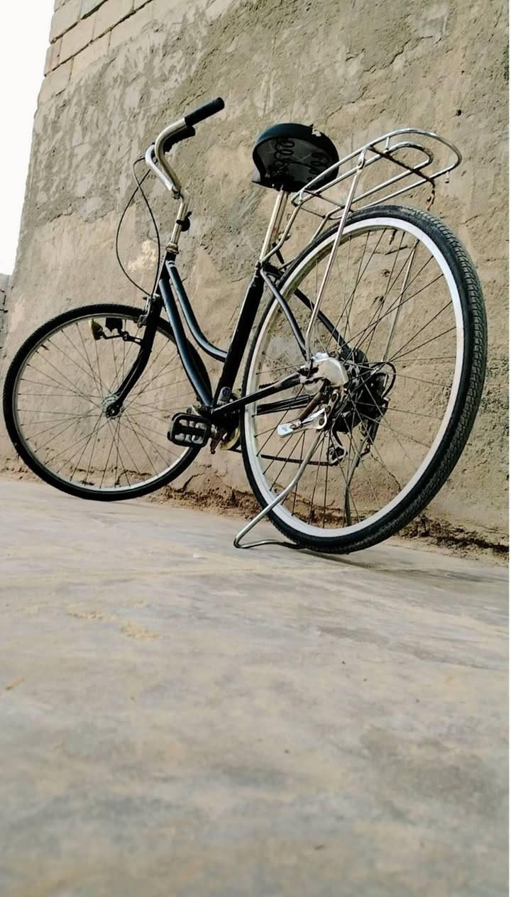 السلام عليكم   باسكل حجم 26للبيع نظيف وسعر خاص أو علا الرقم ***********
مكاني ديوانيه قظاء سومر.
