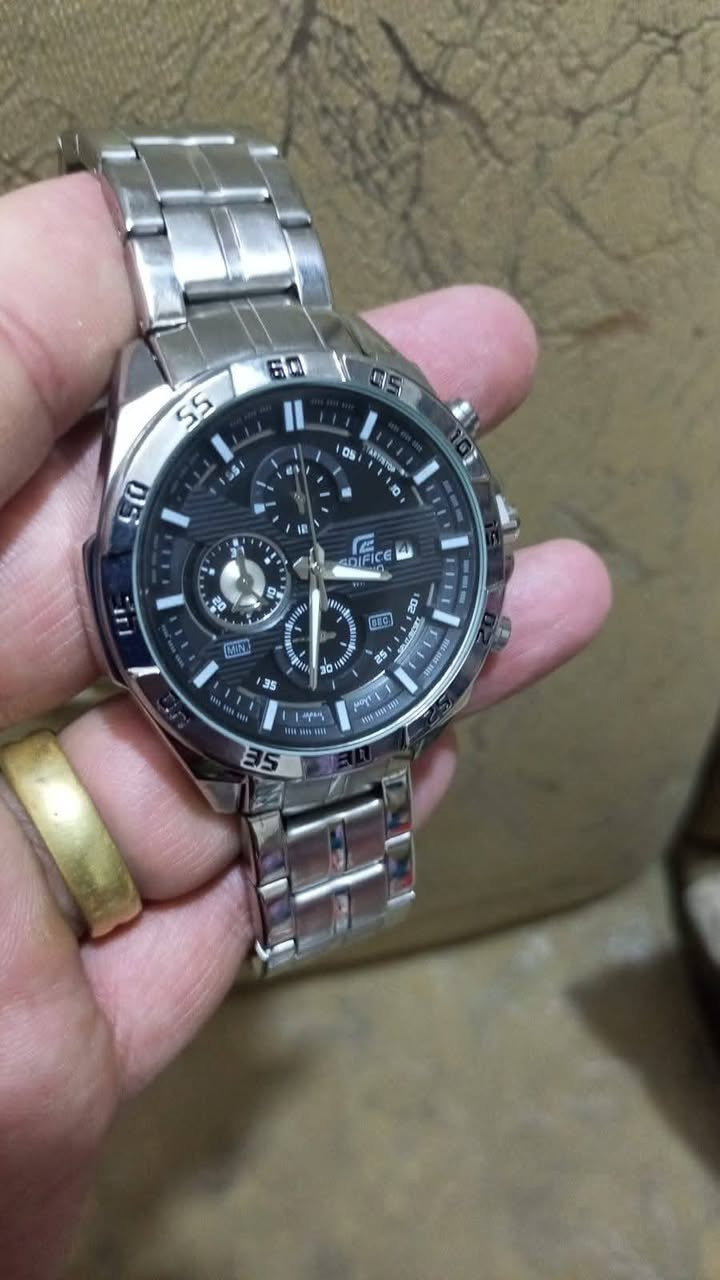 ساعه ماركه كاسيو ياباني بهذا الشكل كلش حلوه وراقيه كوالتي عالي سناتر شغاله خلي سعر وبل عافيه على ياخذها


**إذا كنت صاحب هذا الإعلان وتريد حذفه لأي سبب، رجاءا أرسل رسالة إلى الدعم الفني**