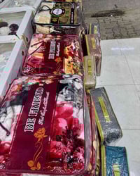 بطانية نفرين • حفر حرير • ٧ كيلو