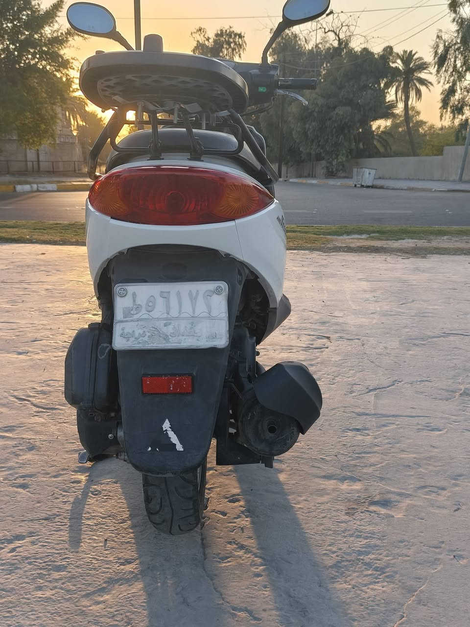 السلام عليكم شباب دراجة ياماها اكزز تريليت ياباني المرغوب محرك 125cc نوزل دراجه كفالة عامة محرك وكفرات تايواني أصلي (مختمة)شركة حيدر السبطين دراجة خير من الله بمعنى الكلمة لايت زنون أبو المروحة نوعية زينة مرقمة بغداد مشروع وطني شرط تحويل ثاني يوم نتكاتب عليها عقد مروري وتحويل ثاني يوم رقم نكليزي الجديد
السلام عليكم شباب دراجة ياماها اكزز تريليت ياباني المرغوب محرك 125cc نوزل دراجه كفالة عامة محرك وكفرات تايواني أصلي (مختمة)شركة حيدر السبطين دراجة خير من الله بمعنى الكلمة لايت زنون أبو المروحة نوعية زينة مرقمة بغداد مشروع وطني شرط تحويل ثاني يوم نتكاتب عليها عقد مروري وتحويل ثاني يوم رقم نكليزي الجديد
دراجة ربع شلعة معدل بلادي رمبة نكرة سلف بكل وقت متصرف عليها جديدة جداً
رقم الهاتف *********** للاستفسار واتساب ممتواجد فيس ☎ تحياتي للجميع
