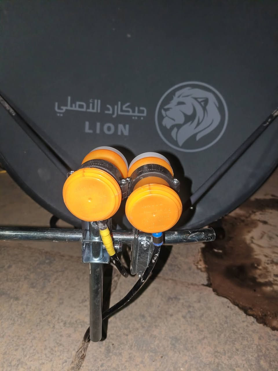 عمل اليوم الشرطة الرابعة بغداد 💥
صحن : جي كارد 105 + حجم 85 مورس الاصلي
لاقط : عاديات 
الاقمار : سنتر تركي . مسطرة اذري . نيل سات . اموس 
اشارة : عالية وثابتة جميع الترددات . تردد TRT 1 اشارة ٩٠

للتنصيب بغداد ***********
