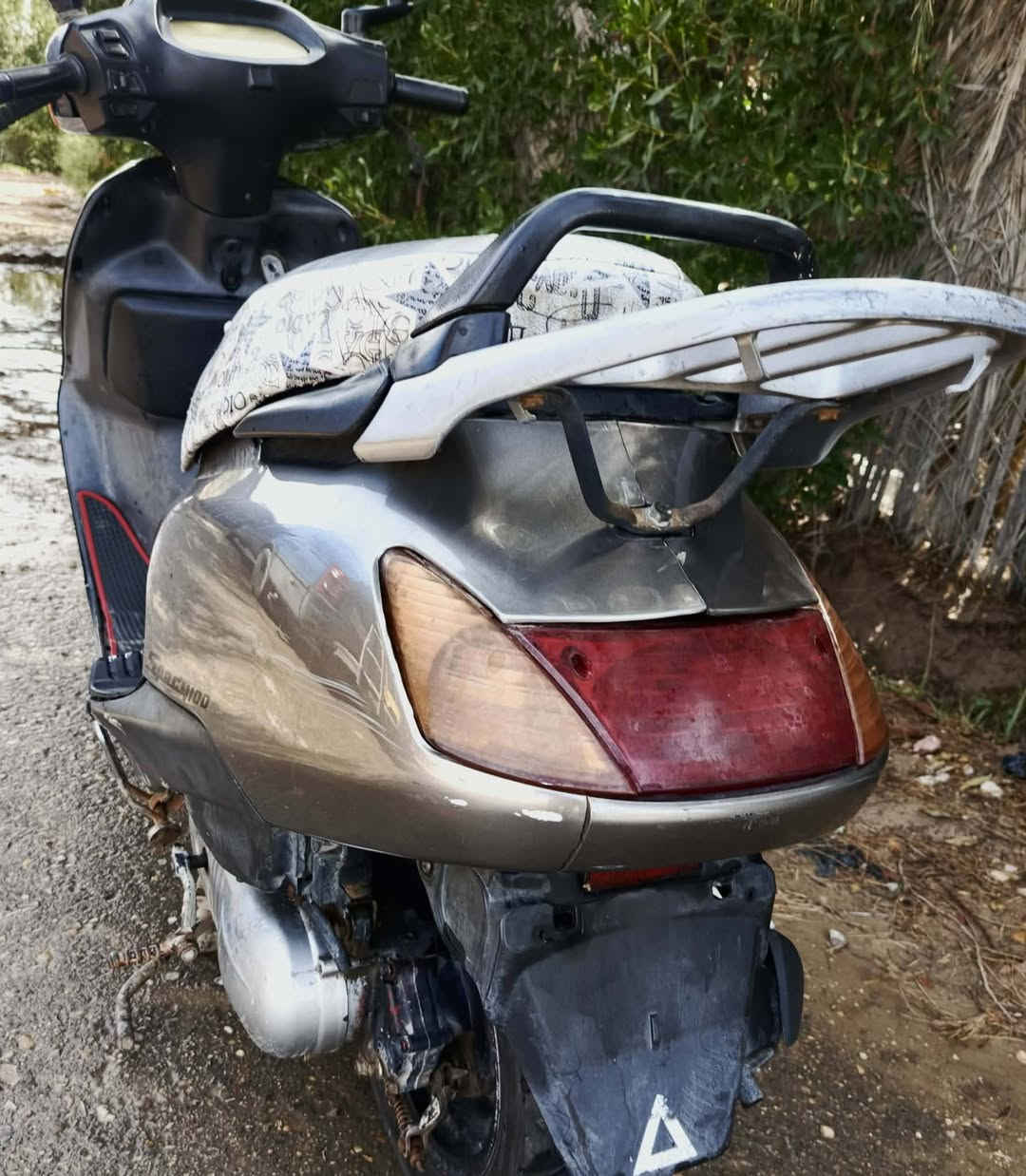 السلام عليكم دراجه سبيسي للبيع

المكان :واسط

السعر :650  وبيه مجال

للتواصل الإتصال على الرقم

***********

***********
