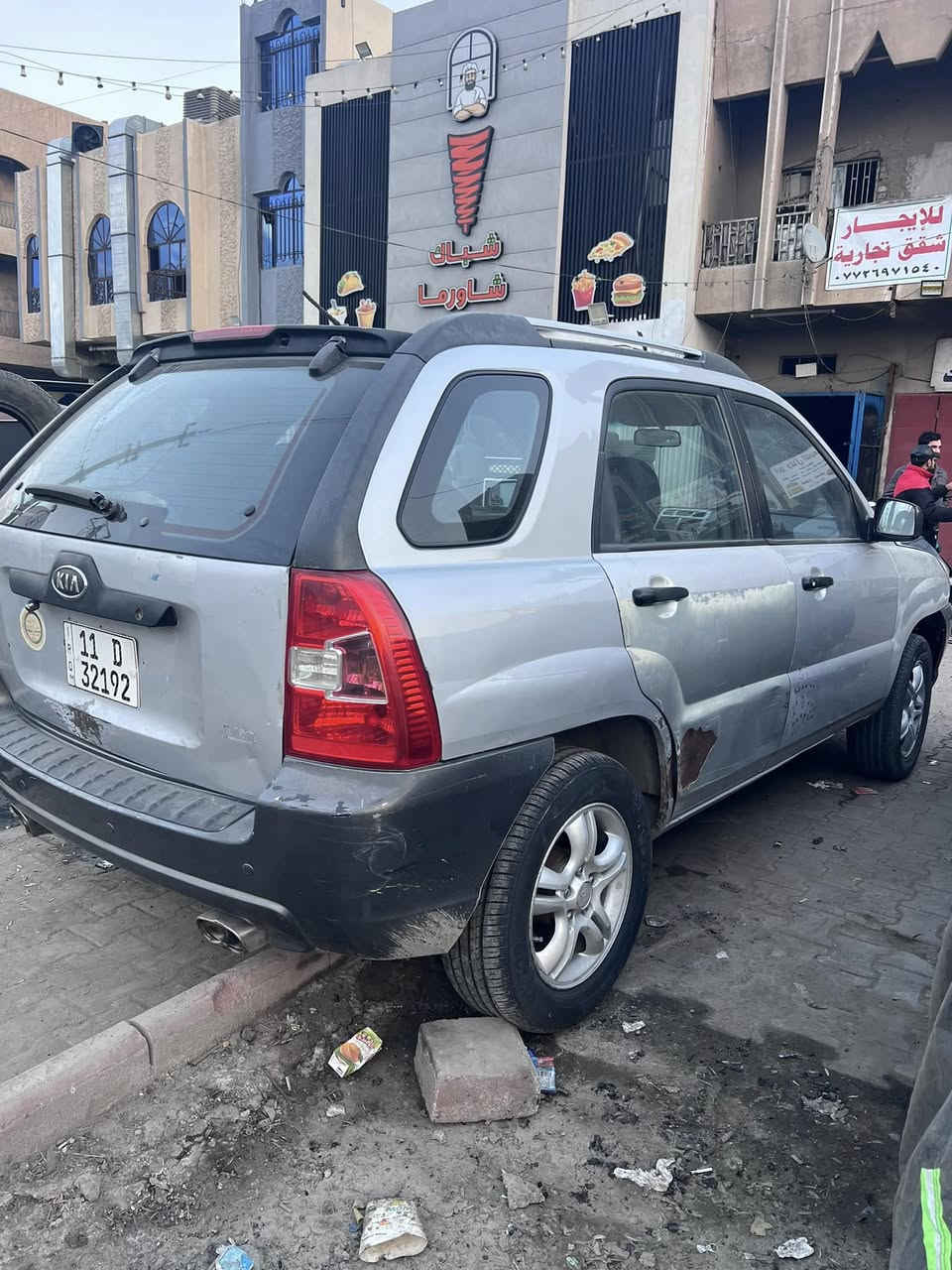 للبيع سبورتج 2006 وارد امريكي حادثهة جاملغ وبنيد وهنابالعراق جاملغ خلفي رقم بغداد انكليزي هزة وسنوية جدد 
ماشية 97 الف ميكانيك جاهز تبريد شغال وعلى وضع الشركة 
فقط تحتاج صبغ 
سعر 82 وبيها مجال للشراي 
***********
