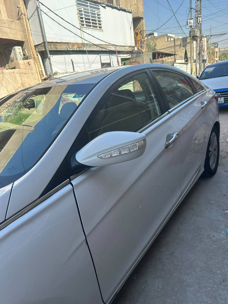 سوناتا ٢٠١٣ خليجي صبغ ٣ قطع ونص موضحة بالسونر دون دواخل شواصي لغود كفالة مكينة كير تبريد كفالة مكينة ٢٤٠٠ مواصفات الشركة العامة رقم بغداد الدولي مكانها بغداد وسعرها ٩٨ ورقة بيها مجال الاتصال على صاحب السيارة اني مكلف بالنشر *********** علي ابو غدير 
تخياتي للجميع ...
