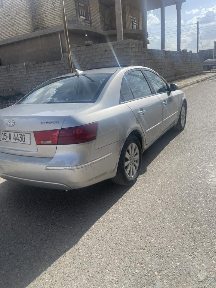 سوناته 2009 امريكي مكفوله من الحادث والصبغ عدا نص الجاملغ الامامي صبغ فول مواصفات محرك 2400 جديد كير جديد سياره ما ناقصه شي مكاني الانبار الكرمه سعره 125 وبيه مجال بسيط  ***********
