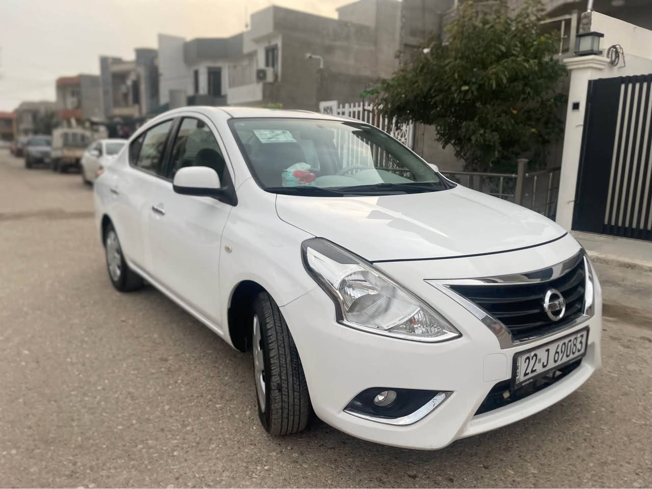 سلام عليكم نيسان صني موديل 2021 سياره كفاله عده بارد بسيط اقل من شبر رقم وسنويه جديده سياره جاهزه ماشيه 90 ألف مكاني كركوك 
***********
واتساب***********
سعر /114 ومجال بسيط كركوك, العراق
