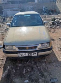 اوبل فكتره البيع  موديل ٩١ محرك ١٨٠٠ مكاني بغداد بياع حي تراث  سعر  ٣٧...