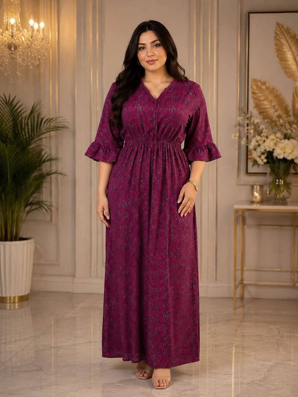 ✨🌸 وصلت الموديلات الجديدة 🌸✨

تألقي بإطلالة ناعمة وأنيقة مع الفساتين الربيعية المميزة 💖
🌺 قماش مريح وخفيف
🌺 قصّة راقية تناسب جميع الأذواق
🌺 ألوان جذابة كما في الصورة
السعر. 10 
إشارة


**إذا كنت صاحب هذا الإعلان وتريد حذفه لأي سبب، رجاءا أرسل رسالة إلى الدعم الفني**