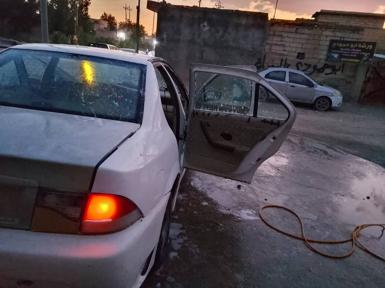 سلام عليكم سمند ١١ سياره خير من الله حدادي تبريد مكينه نضيفه وكير فرنسي سياره نضيفه وخير من. الله بيع او مراوس بكريت وانطي فرق اذا نضيفه سنويه ل٢٨ مداور 
السعر ٢٥ وبيهه مجال ***********
