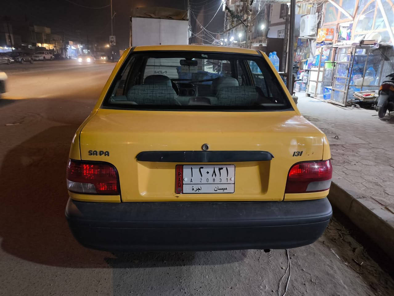 سايبة مديل 2017 مكفولة مكينة كير تبريد صدر حدادية تخم تاير كهربئياتهة مكفولة السعر 38 بيهة مجال اتصل وخادم واساب موجود ***********
