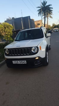 🚗 #للبيع: جيب رينجيد (Jeep Renegade) موديل 2018 🚗  السلام عليكم.. سيار...