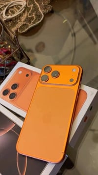 ايفون 17 برو ماكس • ٢٥٦ جيجا • فيس ايدي معطل