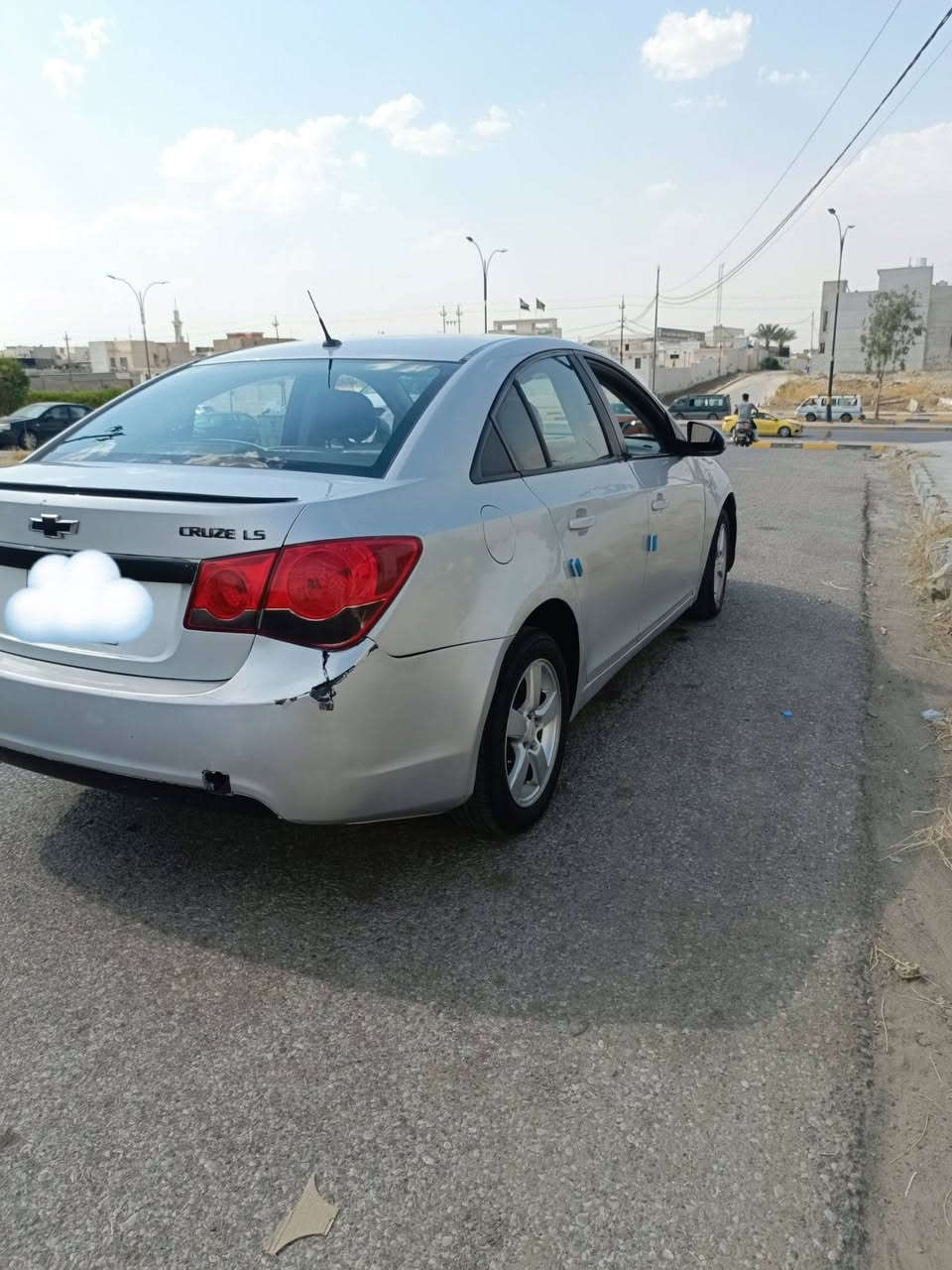 بيع مستعجل شوفرليت كروز 2012 خليجي
السلام عليكم للبيع شوفرليت كروز 2012 خليجي 

حجم المحرك 1800 دوش

الكير at 6 نمر

مكينة وكير جديد وخير من الله 

الضرر قطعتين 

كاميرا وشاشة تاب 

هزة وسنوية ما ساقطة 

غرامات صفر رقم اربيل مسطرة جديد

مكانها موصل 

للاستفسار خاص متوفر


**إذا كنت صاحب هذا الإعلان وتريد حذفه لأي سبب، رجاءا أرسل رسالة إلى الدعم الفني**