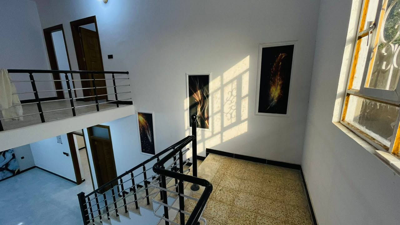 دار للبيع مساحه ٢٤٠ متر طابو صرف

يحتوي علئ ٤ غرف نوم

العنوان ابي غرق حي جواد

عرض الشارع ١٢ متر

غير مسكون البيت تسليم مفتاح 

السعر خاص او مراسله حساب او اتصال 
***********
***********
