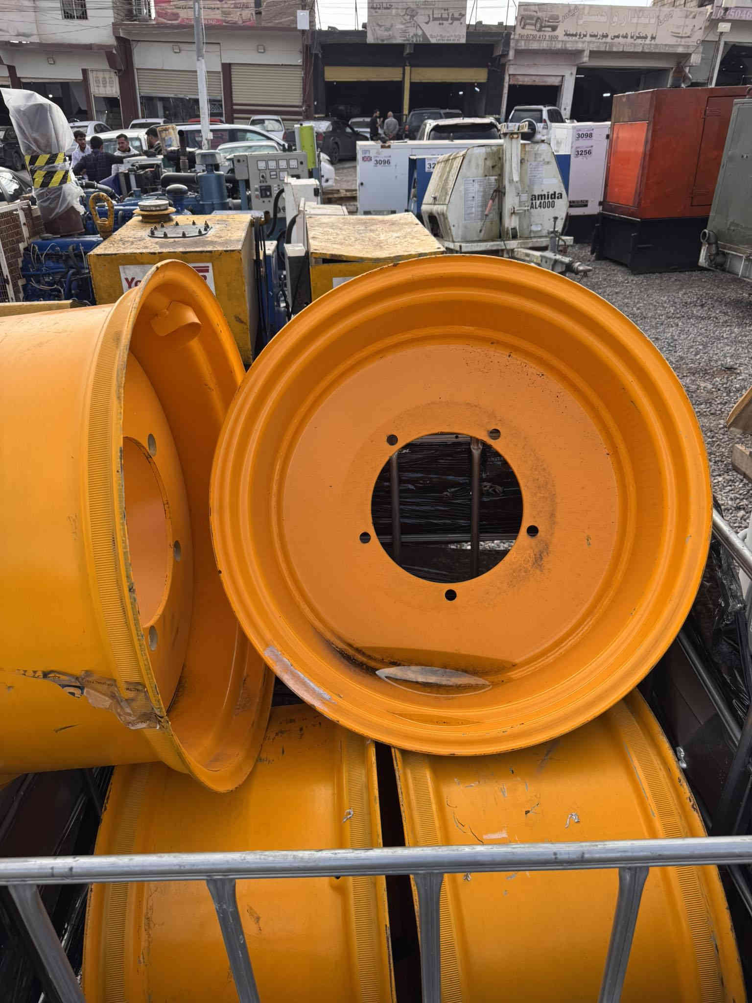 تم وصول ادوات مال جي سي بي توربوات دينموات اطرمبات استيرن اطرمبات مال بنكه كلا اصلي شركه ما مستعمل + طخم اويالا حجم ٢٨ زيرو شركه عنوان زاخو ***********
