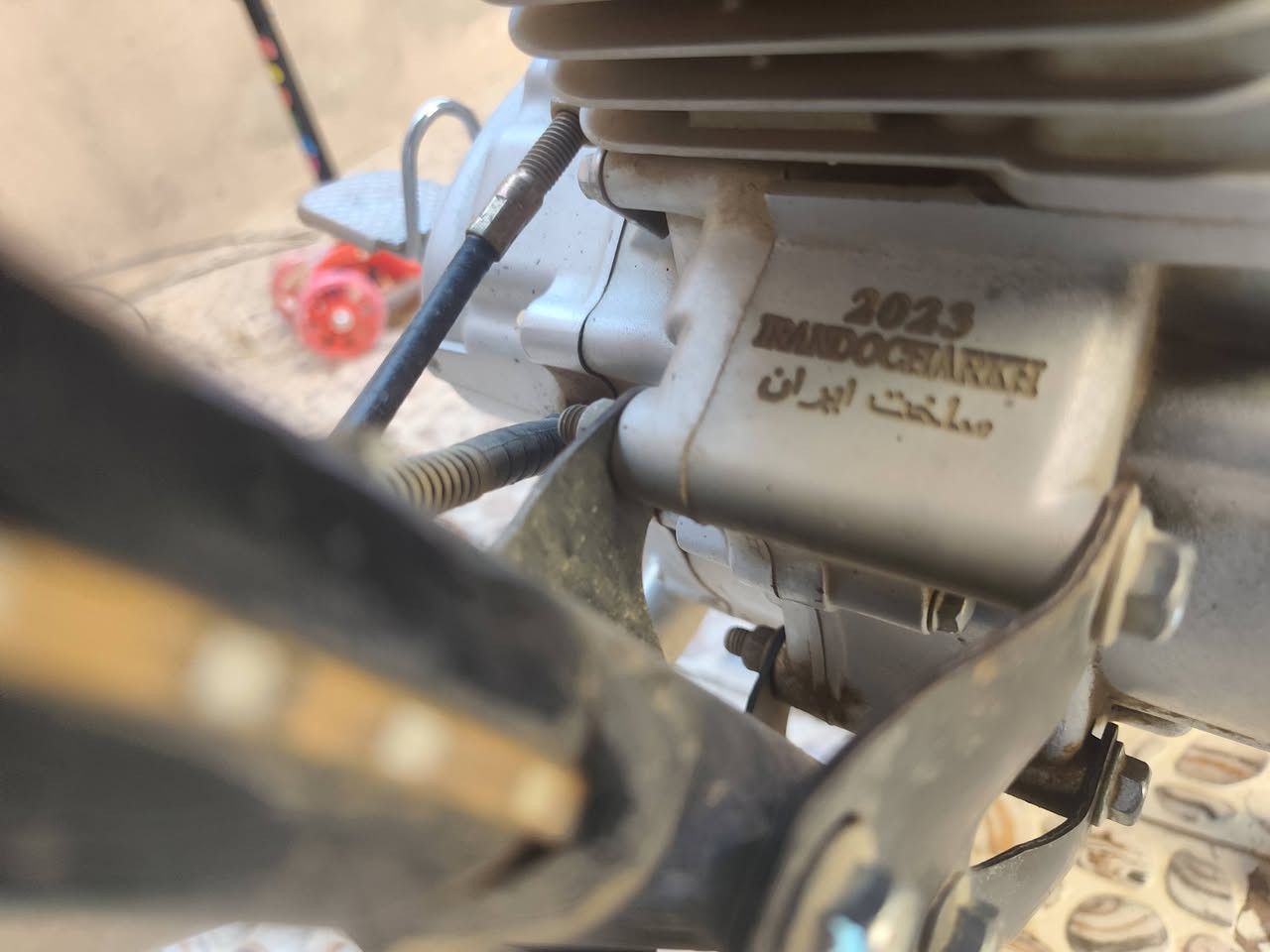 نامي برو 2023 منفيس🎫 اصلي
🏍
سعرو 370الف
محرك كبس كهربا شغال
*********** وتس
