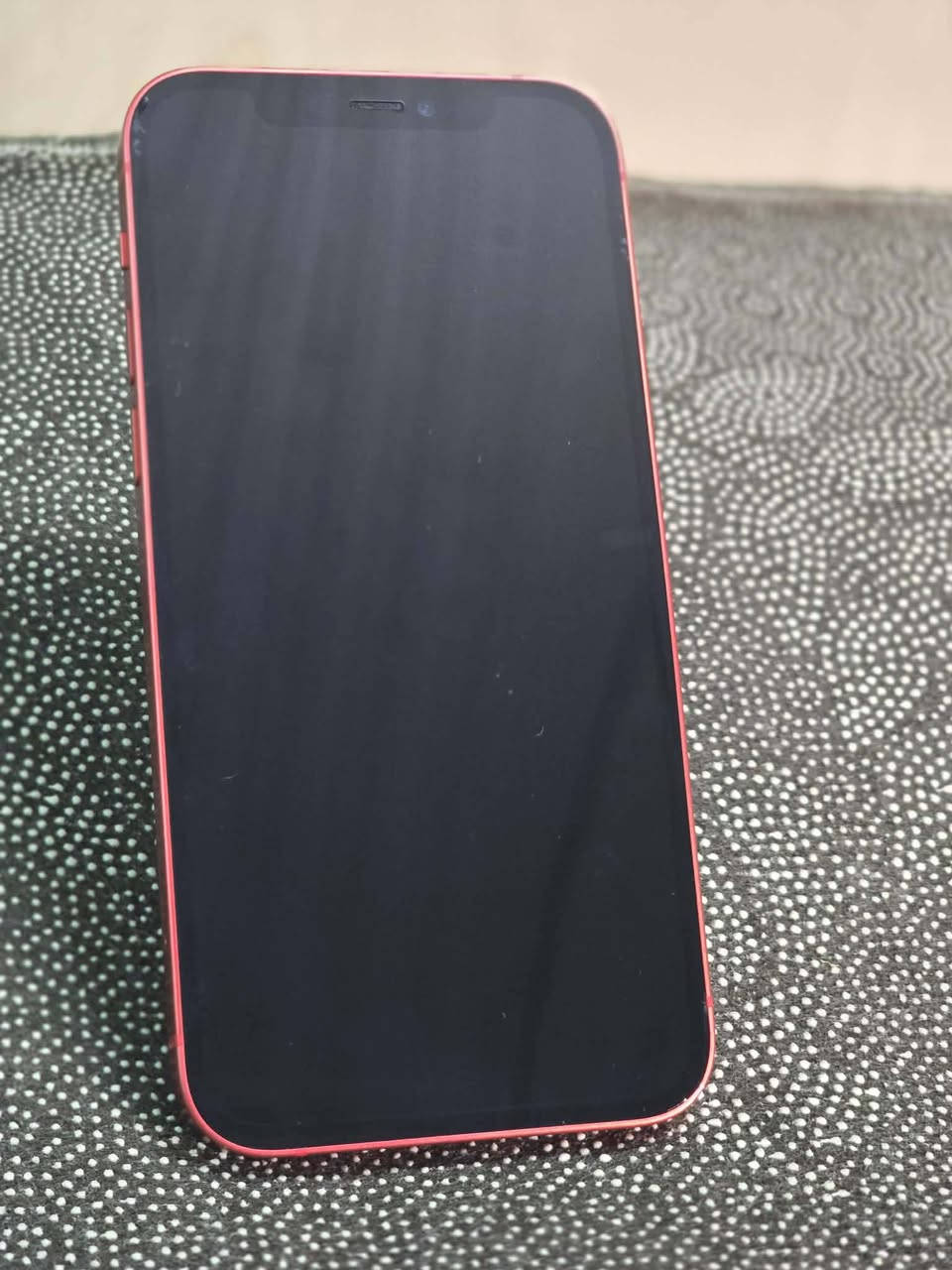 ايفون 12 العادي
ذاكرة 256
لون احمر
بطارية 84%

بي ثلمة بسيطة بالأطار 

السعر 325 الف
عنواني بغداد توصيل موجود


**إذا كنت صاحب هذا الإعلان وتريد حذفه لأي سبب، رجاءا أرسل رسالة إلى الدعم الفني**