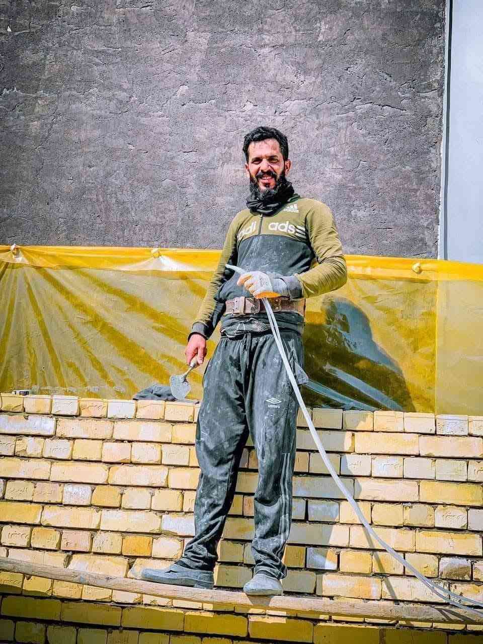 خلفه بناء درجه اولى شغل كله شاهول وگبان عل مصاطر تسليم مهندس
***********
