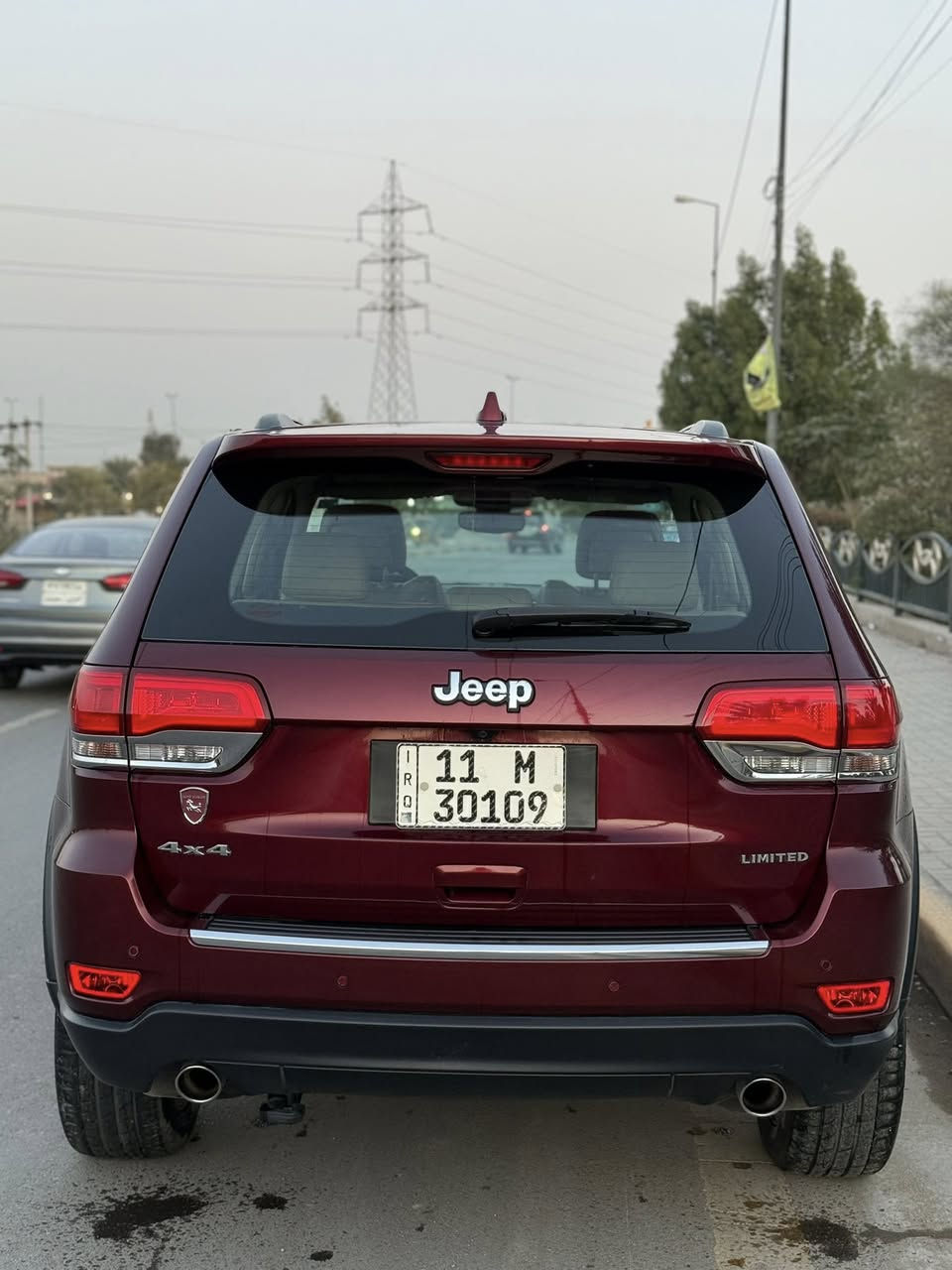 السلام عليكم
للبيع جيب كراند شيروكي خليجي 2019 لمتدد
مكفوله من من جكة الأبره  
المحرك : V6.  3.6L 
* دفع رباعي 4x4 . 
* داخل بيجي .
* كشنات جلد  . 
* دمام .
* المقاعد كهربائية .
* ذاكرة لحفظ وضعيات الجلوس . 
*  المقاعد الأمامية تبريد وتدفئة . 
* المقاعد الخلفية تدفئة . 
* رادار نقطة عمياء .
* ويل كروم  20 انج .
* ستيرن كهرباء تدفئة .
* بانوراما .
* شاشة كبيرة مع نفكيشن GPS . 
* مصابيح امامية زنون مع لد نهاري .
* بروجكتر زنون . 
* تشغيل عن بعد .
* صندوق كهرباء .
* حساسات أمامية وخلفية. 
* كاميرا خلفية .
* زراك لايت .
* مرايه وسطيةاوتو دم . 
* مرايا جانبية قابلة للطي . 
* محدد سرعة . 
*ماشية 51 km
* نظام اقتصاد الوقود تشغيل واطفاء اوتماتيكي للمحرك .
* نظام بريك خلفي اوتماتيكي ( Auto Break System ) .
السيارة بأسمي وتحويل مباشر .. 
مكاني بغداد  
السعر : 29,800$ وبيها مجال 
للأستفسار الاتصال
***********
