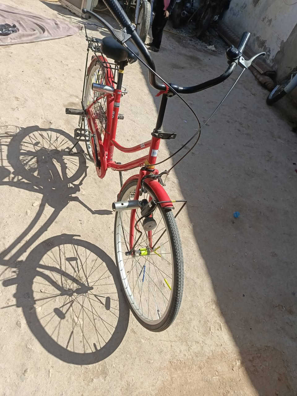 بيسكل BD الحجم 26 شخط مابي بيسكل يخبل مجمبز للبيع سعر 150


**إذا كنت صاحب هذا الإعلان وتريد حذفه لأي سبب، رجاءا أرسل رسالة إلى الدعم الفني**