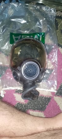 قناع امريكي • اصلي • بغداد