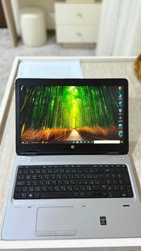 HP ProBook 650 G2 • i7-6820HQ • SSD ٢٥٦جيجا