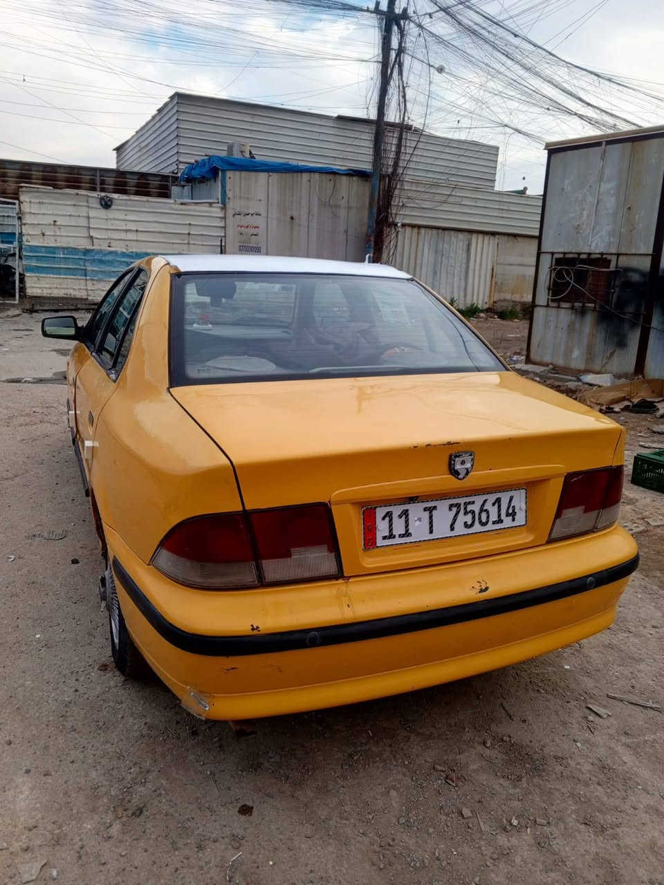 السلام عليكم
سمند 2012 رقم بغداد مصفره هيئه وغرامات مكفوله من الضربه كير ومحرك فرنسي لاتبخير ولاتنقيص الحمد لله سنويه ل2029 
السعر 33 
رقمي خط  واتساب ***********
مكاني بغداد حي النصر
