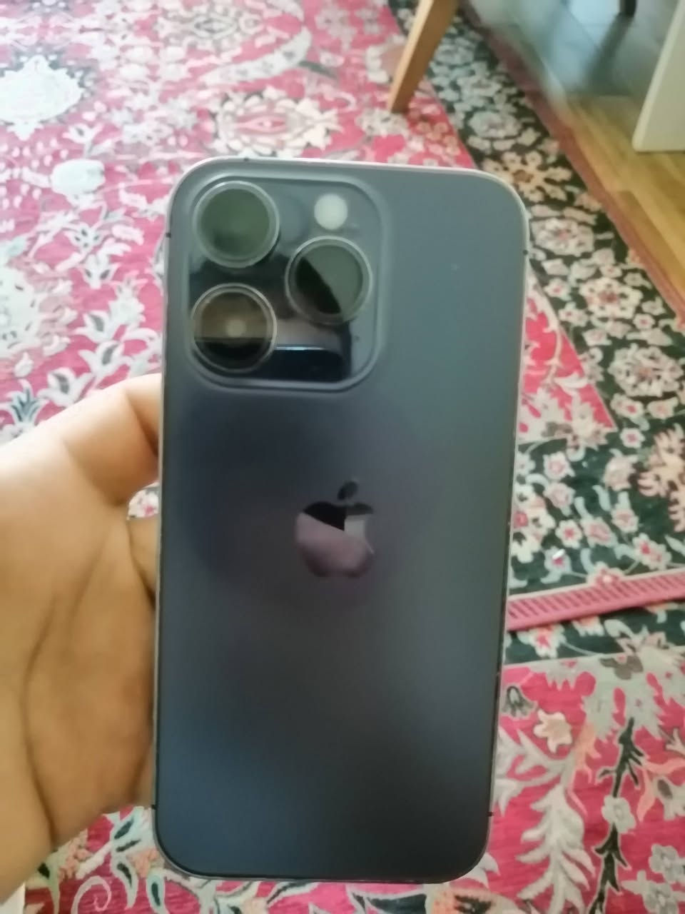 السلام عليكم شلونكم 14 برو مبدل شاشة وبطارية نوعية زينة مراوس ب هونر x9d


**إذا كنت صاحب هذا الإعلان وتريد حذفه لأي سبب، رجاءا أرسل رسالة إلى الدعم الفني**