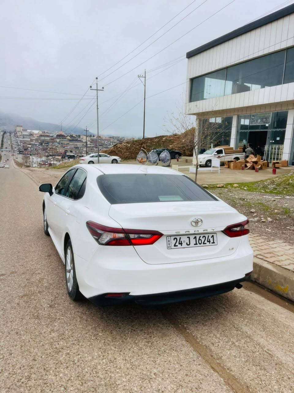 كامري أمريكي موديل 2021صبغ دوو طدقطعه بوسته جملغ بشتي سعر 182وةرقه بيجك مجال ***********رقه مو سنوي جديد هتا 2030بشي بشت كبس بدون يك اربك فه بيه عنوان عقر اكر, نينوى
