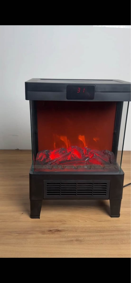 مدفأة منظر الحطب

الاستخدامات:

يستخدم بالأماكن المغلقة مثل المنازل والمكاتب

المميزات:

تصميم عملي وبسيط, امن للاستخدام مع هيكل خارجي من البلاستيك المقاوم للرطوبة والكسر

يعمل سخان الهواء على تسخين الهواء بسرعة، مما يتيح الحصول على درجة حرارة مرغوبة بسرعة.

زجاج شفاف لرؤية منظر الحطب

شاشة لعرض درجة حرارة الغرفة

يتم التحكم في سخان الهواء بسهولة

ازارا خلفية للتشغيل والايقاف

الطاقة الكهربائية: 2000 واط

طول سلك الكهرباء: 60 سم

ابعاد الجهاز: الارتفاع 37  العرض 31  الطول 20 سم

المنشا: الصين

الملاحظات:

الحطب للزينة من البلاستيك القوي

وسعرها جدا مناسب جديدة بغداد, العراق


**إذا كنت صاحب هذا الإعلان وتريد حذفه لأي سبب، رجاءا أرسل رسالة إلى الدعم الفني**
