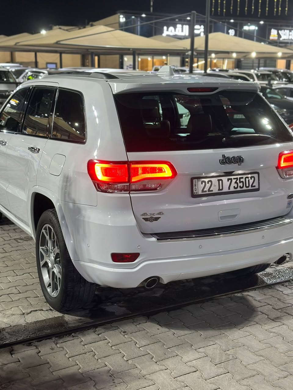 جيب خليجيه 2021 
اوفر لانـد 
وكالة هارلم 6سلندر 
فول مواصفات 
كفاله عامه 
فقط كارت بالجاملغ الامامي 
ماشيه 47 الف 
رقم شمالي باسمنه 
سياره فول الفول بعد معروفه مواصفات الاوفر لاند 
***********
السعر 320$
