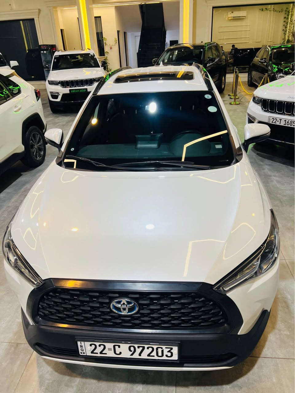 تۆیۆتا کروز موسەفات خەلیجی سفری شەریکەی جیهان مۆدیل ٢٠٢٤ موسەفات فول فولە بی بۆیاخ بی ساردی بی تەحدیل بی شوخت تەنها ٤٤ هەزار رۆشتووە سحری ٢١٣ وەرقە مەجال گیرو مەکینە هەمووی شتی بەشەرت أربيل, العراق


**إذا كنت صاحب هذا الإعلان وتريد حذفه لأي سبب، رجاءا أرسل رسالة إلى الدعم الفني**